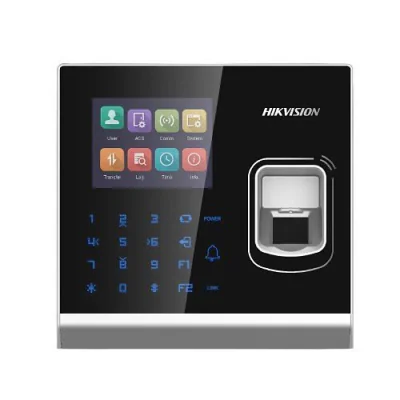 Terminal de control acces cu amprentă și card Mifare HIKVISION DS-K1T201AMF