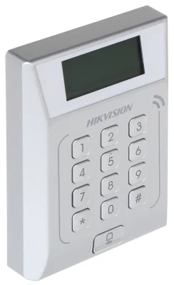 Terminal de control acces cu card EM HIKVISION DS-K1T802E