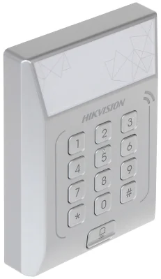 Terminal de control acces cu card Mifare HIKVISION DS-K1T801M