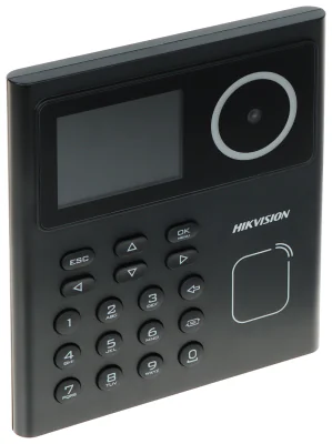 Terminal de control acces cu recunoaștere facială și card Mifare HIKVISION DS-K1T320MWX, ecran 2,4 inch, Wi-Fi
