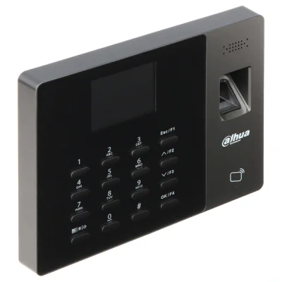 Terminal de pontaj standalone cu card, cod și amprentă DAHUA DHI-ASA2212GL-D