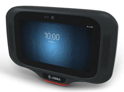 Zebra CC6000, Wired & Wireless, 25.6 cm (10.1"), 1280 x 800 pixels, 16:10, 5 MP, 1080p