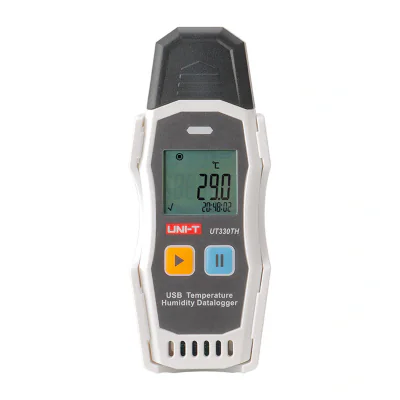 Termohigrometru digital USB Uni-T UT330TH cu funcție de înregistrare a datelor
