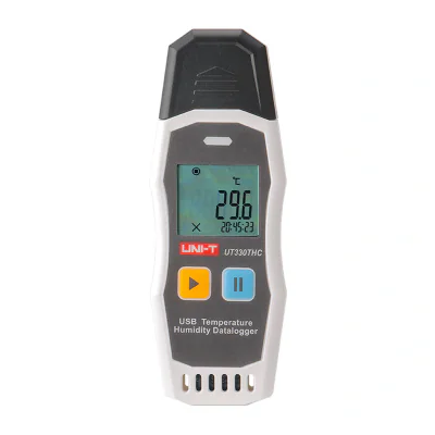 Termohigrometru digital USB Uni-T UT330THC cu funcție de înregistrare a datelor
