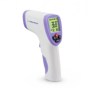 Termometru Digital Esperanza Dr. Lucas ECT002 ecran LCD Non-Contact Alb/Violet "ECT002"