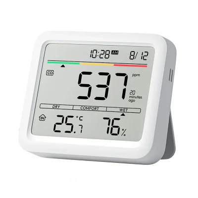 Termometru și higrometru CO2 SwitchBot Meter Pro