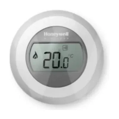 Termostat ambiental Honeywell T87RF2083 fara fir si afisaj LCD, IP20, dimensiuni:84 x 33 mm, temperatura de functionare :5°C - 35°C, baterii :2 BUC * AA.