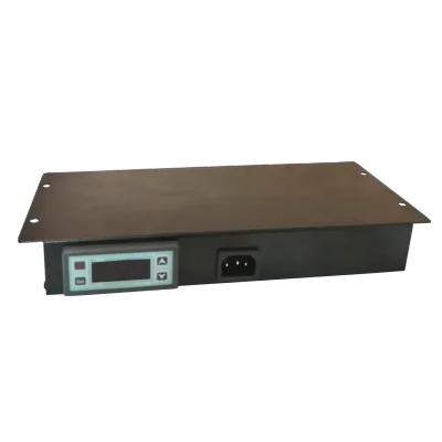 Termostat digital pentru rack de podea cu prindere in plafon, se foloseste cu modulul de ventilatie 9801130741 - DATEUP "9801130781"