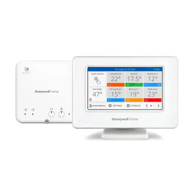 Termostat EvoHome controller multizona wireless cu wi-fi, Honeywell ATP921R3052; Touch screen;