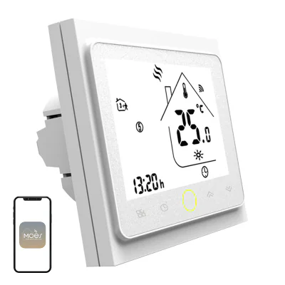 Termostat LCD Wi-Fi MOES BHT-002