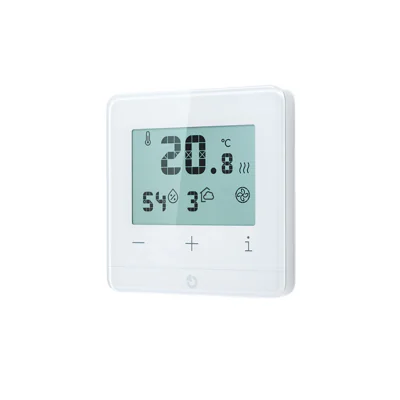 Termostat pe BUS cu senzor de CO₂ JB-112TP