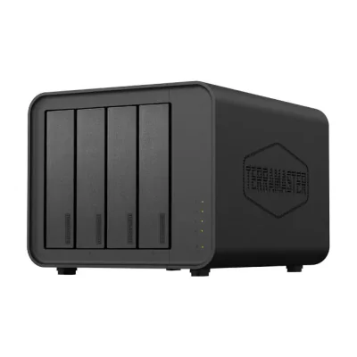 TERRAMASTER D8 Hybrid DAS – Carcasă pentru unități de stocare cu 8 compartimente