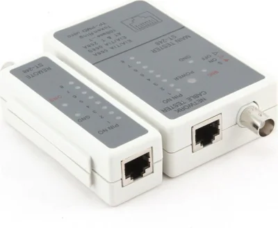GEMBIRD NCT-1 Gembird cable tester RJ-45 & RG-58