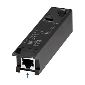 TESTER CABLU RETEA LOGILINK, 3-in-1 pt. cablu Cat.5e, Cat.6, Cat.6a, Cat.8.1, "WZ0076"