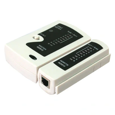 TESTER CABLU RETEA LOGILINK, pt. cablu UTP, FTP, conector RJ45, RJ11, RJ12, "WZ0010"