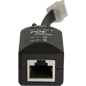 TESTER CABLU RETEA LOGILINK, pt. prezenta PoE, "WZ0028"