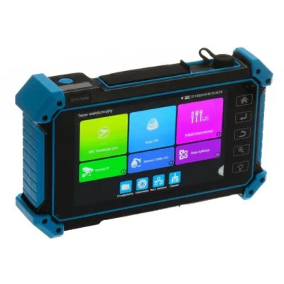 Tester CCTV multifuncțional DELTA TESTER CS-H7-50H, ecran tactil 5"