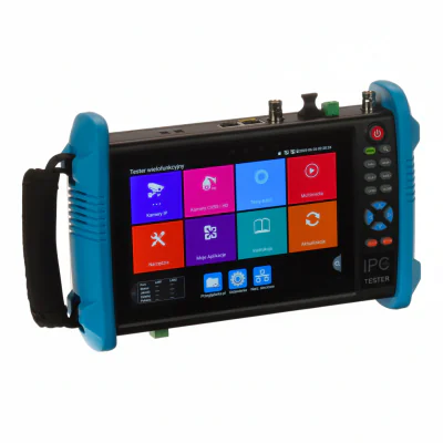 Tester CCTV multifuncțional DELTA TESTER CS-H7-70H, ecran tactil 7"