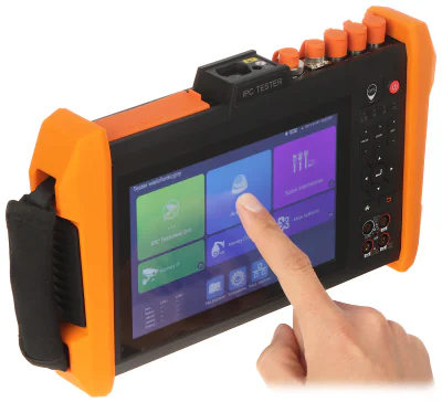 Tester CCTV multifuncțional DELTA TESTER CS-H9-70HG, ecran Retina tactil 7"