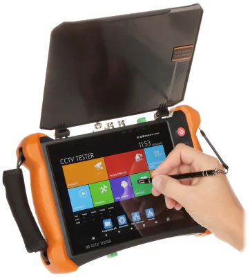 Tester CCTV multifuncțional DELTA TESTER CS-H9F-80HX, ecran Retina tactil 8"
