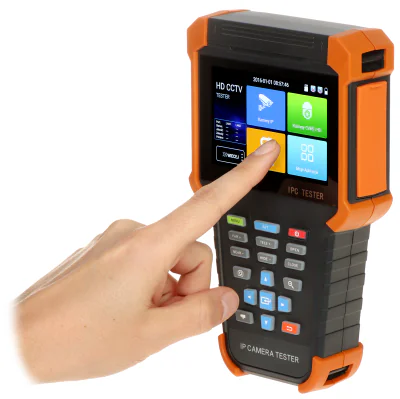 Tester CCTV multifuncțional DELTA TESTER CS-HB-30H, ecran tactil 4"