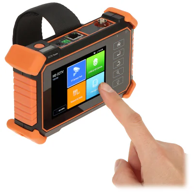 Tester CCTV multifuncțional DELTA TESTER CS-HB-45H, ecran tactil 4"