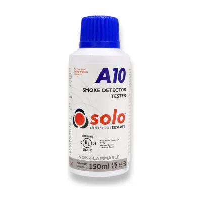Tester cu aerosol neinflamabil pentru detectori de fum SOLO A10-001