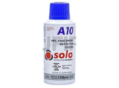 Tester cu aerosol neinflamabil pentru detectori de fum SOLO A10-001