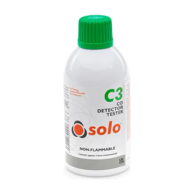 Tester cu aerosol pentru detectori monoxid de carbon SOLO C3-001