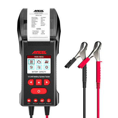 Tester de baterii cu imprimantă Ancel BST600