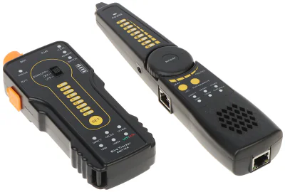 Tester de cabluri DELTA TESTER CS-WT-240A, STP/UTP cat. 5, 5e, 6, RJ45 (8P8C), 2 x AA