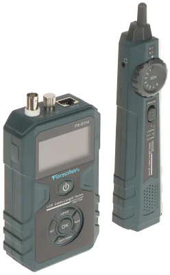 Tester de cabluri SIGNAL FS-8114, STP/UTP cat. 5, 5e, 6
