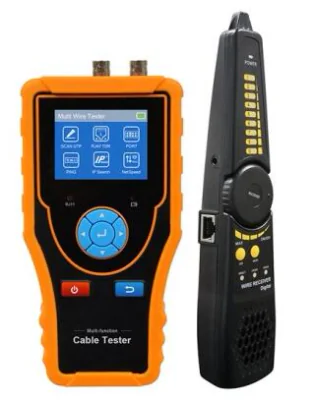 Tester de rețea și cabluri M-CT-430A