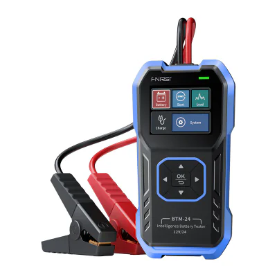 Tester multifuncțional pentru baterii auto FNIRSI BTM-24