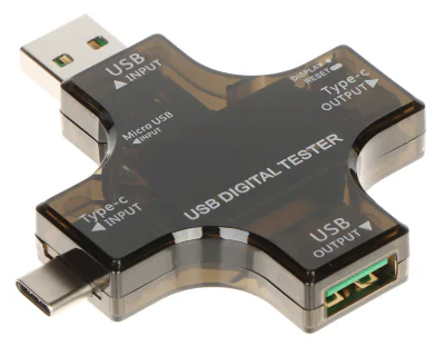 Tester USB multifuncțional Spacetronik SP-UT01