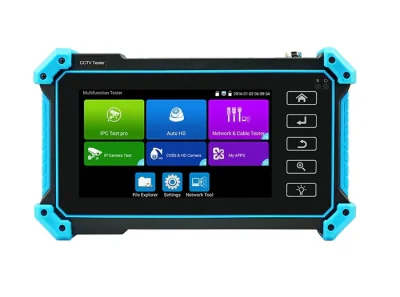 Tester video ecran touch de 5 inch M-IPC-520B