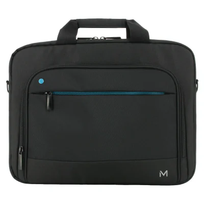 THEONE BRIEFCASE TOPLOADING/BLUE ZIP 11-14IN -RECYCLED