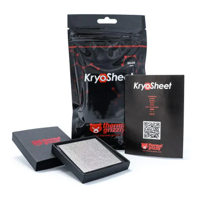 Thermal Grizzly PAD Termic KryoSheet, grafen, 50 x 50 mm "TG-KS-50-50"