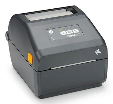 Thermal Transfer Printer (74/300M) ZD421; 300 dpi, USB, USB Host, Ethernet, BTLE5, EU and UK Cords, Swiss Font, EZPL