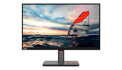 Monitor WLED IPS Lenovo ThinkVision P25i-30, 25 inch, 1920 x 1080, 100 Hz, 4 ms, 99% sRGB, HDMI, DisplayPort, VGA, Raven Black