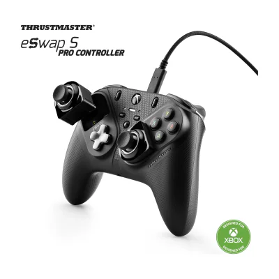 Thrustmaster ESWAP S PRO, Gamepad, PC, Xbox One, Xbox One S, Xbox One X, D-pad, Directional buttons, Menu button, Setting button, Share button, Wired, USB, USB Type-C