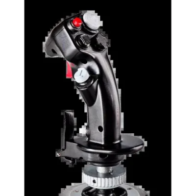Thrustmaster F-16C VIPER HOTAS Add-On Grip, Flightstick, PC, Analogue / Digital, Wired, Black, Metal