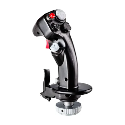 Thrustmaster F-16C VIPER HOTAS Add-On Grip, Flightstick, PC, Analogue / Digital, Wired, Black, Metal