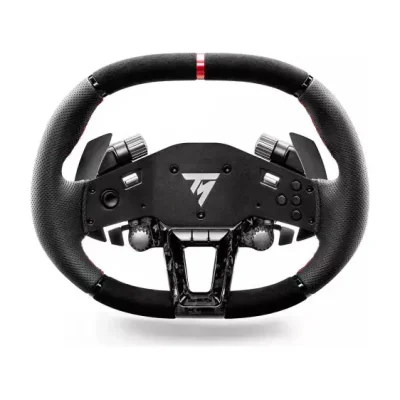 Thrustmaster Hypercar Wheel Add-On, Steering wheel, PC, PlayStation 4, PlayStation 5, Xbox One, Xbox One S, Xbox One X, Analogue / Digital, Wired, USB, Black, Silver