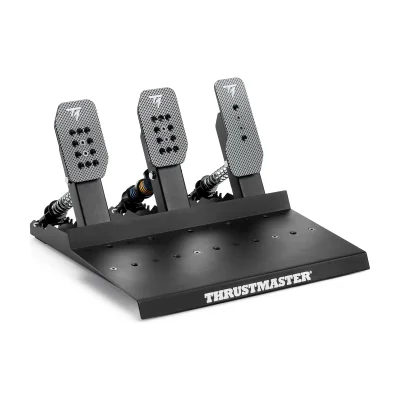 Thrustmaster Raceline Pedals III LC, Pedal, Black, Metal, 100 kg, 350 mm, 360 mm