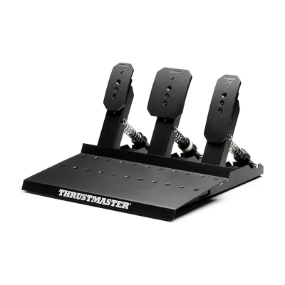 Thrustmaster Raceline Pedals III, Pedals, PC, PlayStation 4, PlayStation 5, Xbox One, Xbox Series S, Xbox Series X, Xbox One X, Xbox One S, Analogue / Digital, Wired, RJ-12, Black