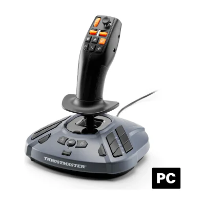 Thrustmaster SimTask FarmStick, Multifunctional Joystick for Farming, Joystick, PC, Analogue / Digital, Wired, USB, USB Type-A