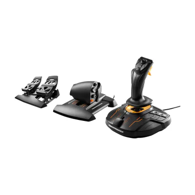 Thrustmaster T.16000M FCS Flight Pack, Flight Sim, PC, Analogue / Digital, Wired, USB, Black
