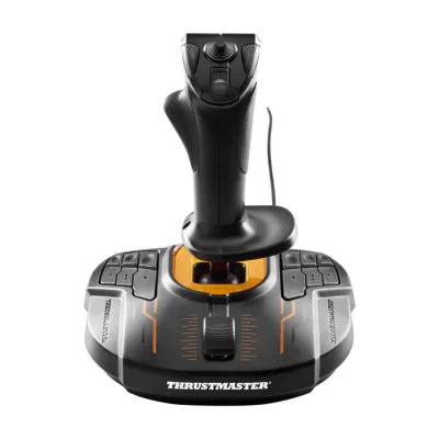 Thrustmaster T.16000M FCS, Flightstick, PC, Analogue / Digital, Wired, USB, Black, Orange