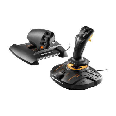 Thrustmaster T-16000M FCS Hotas, Joystick, PC, D-pad, Analogue / Digital, Wired, USB